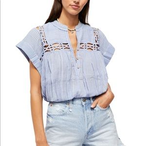 Cedar Lace Pullover Top